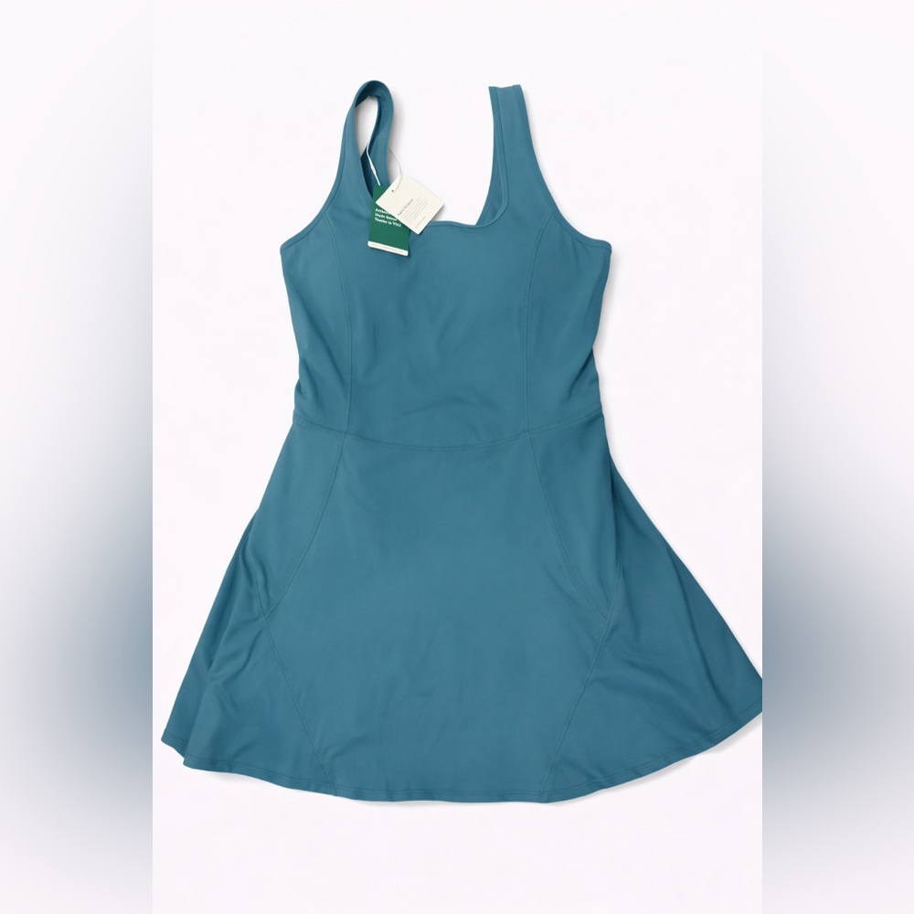 Halara Teal Athletic Dress